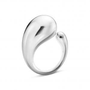 Georg Jensen Mega Mercy ring - 2000064500 200006450053 Sølv 53