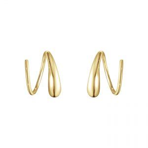 Georg Jensen Mercy Swirl øreringe - 10017066