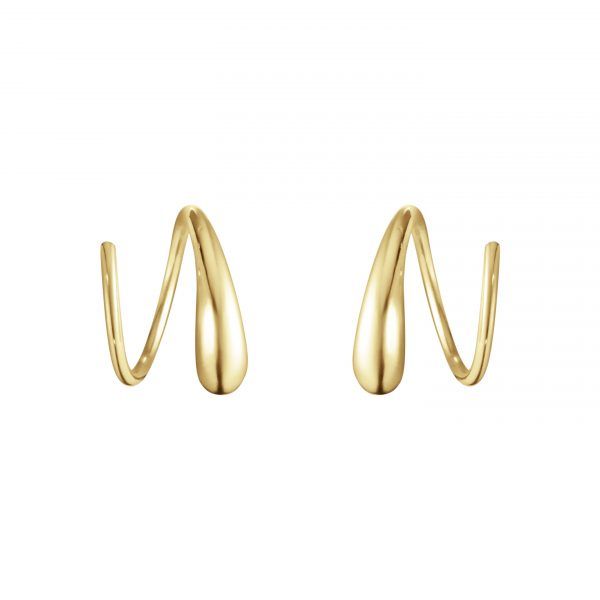 Georg Jensen Mercy Swirl øreringe - 10017066