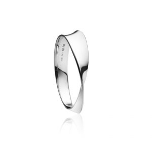 Georg Jensen Moebius armring - 2000052300 Sølv ML