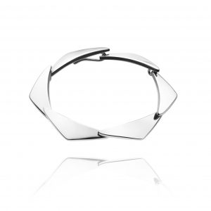 Georg Jensen PEAK armbånd 7 led - 3531257 2000052600SM Sølv SM