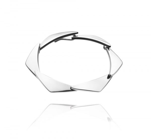 Georg Jensen PEAK armbånd 7 led - 3531257 2000052600SM Sølv SM