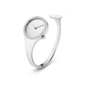 Georg Jensen Vivianna bøjleur - 3575620_0 27 mm / i alt 0,21 ct M