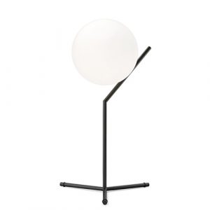 Flos IC Light T1 - Høj Bordlampe - Sort