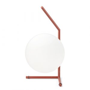 Flos IC Light T1 - Lav Bordlampe - Burgundy