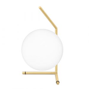 Flos IC Light T1 - Lav Bordlampe - Messing
