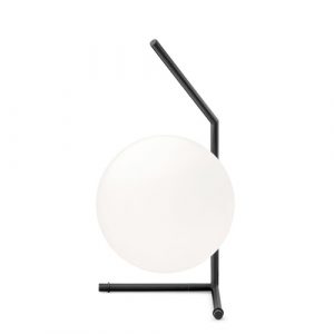 Flos IC Light T1 - Lav Bordlampe - Sort