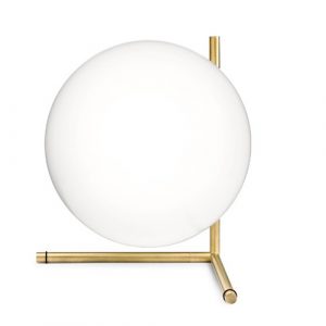 Flos IC Light T2 Bordlampe - Messing