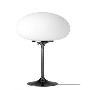 Gubi Stemlite Bordlampe - H42 - Black Chrome