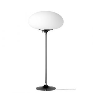 Gubi Stemlite Bordlampe - H70 - Black Chrome