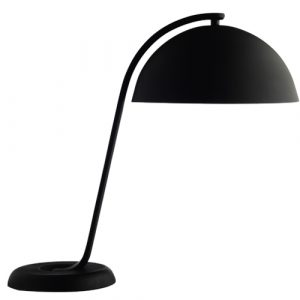 HAY Cloche Bordlampe - Sort/Sort