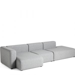 HAY Mags 3 Sofa - Combination 4 - Hallingdal 130