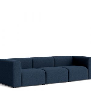HAY Mags Sofa - 3 Seater - Flamiber - J4 Dark Blue
