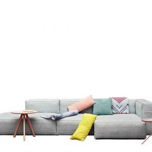 HAY Mags Soft Modul Sofa - Combination 3 - Divina 120