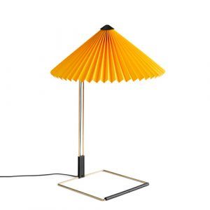 HAY Matin Bordlampe - Large - Gul