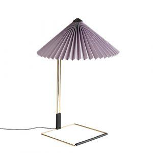 HAY Matin Bordlampe - Large - Lavendel