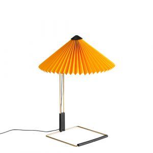 HAY Matin Bordlampe - Small - Gul