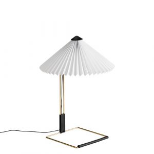 HAY Matin Bordlampe - Small - Hvid
