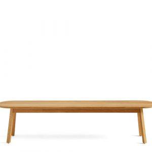 Hay Triangle Bench - 150cm - Sæbe Eg