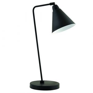 House Doctor Game Bordlampe Sort