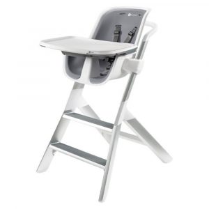 4Moms High Chair 2.1 - White/Grey