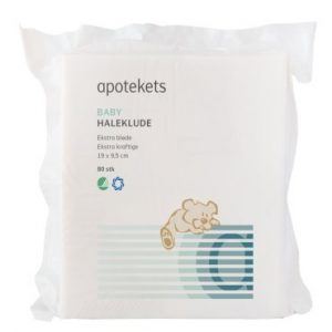 Apotekets Baby Haleklude 80 stk