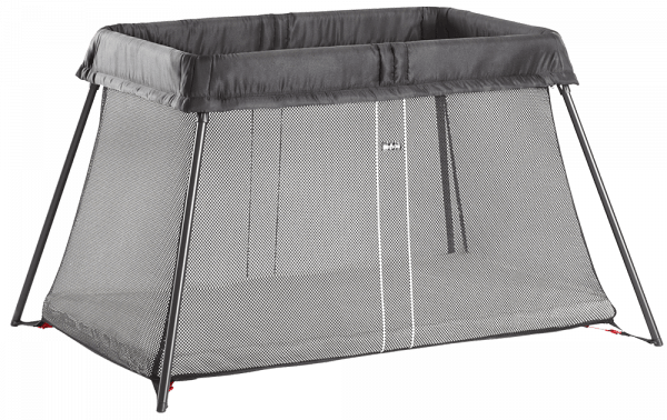 BabyBjörn Travel Cot Light - Sort