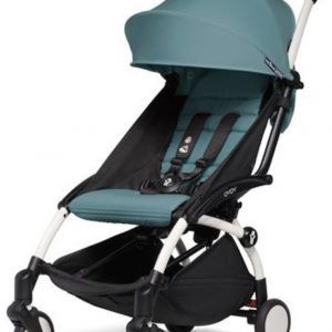 Babyzen YOYOÂ² Klapvogn - aqua på hvidt stel