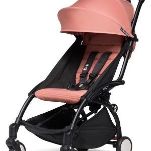 Babyzen YOYOÂ² Klapvogn - ginger på sort stel