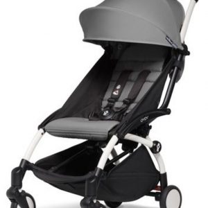 Babyzen YOYOÂ² Klapvogn - grey på hvidt stel