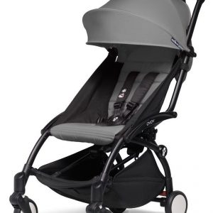 Babyzen YOYOÂ² Klapvogn - grey på sort stel