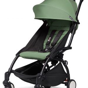 Babyzen YOYOÂ² Klapvogn - peppermint på sort stel