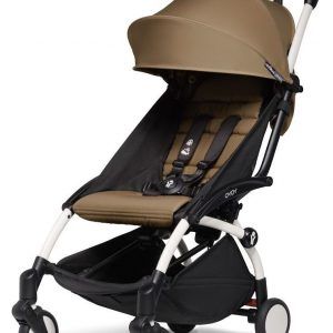 Babyzen YOYOÂ² Klapvogn - toffee på hvidt stel