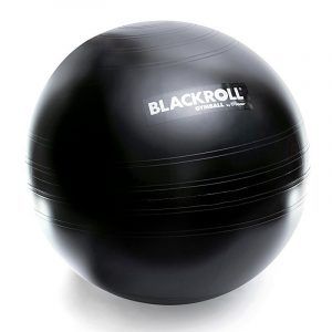 Blackroll Gymball Træningsbold 65cm Sort