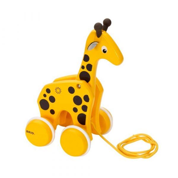 Brio Giraf, Pull along