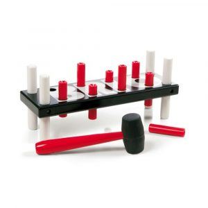 Brio Hammerbræt, sort