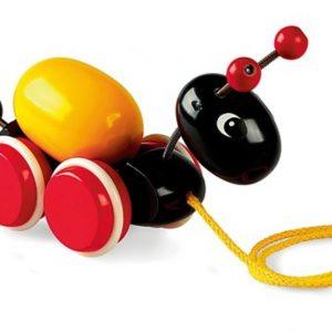 Brio Myre med æg, Pull along