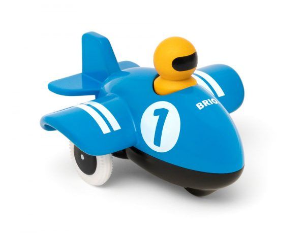 Brio Push & Go Flyvemaskine