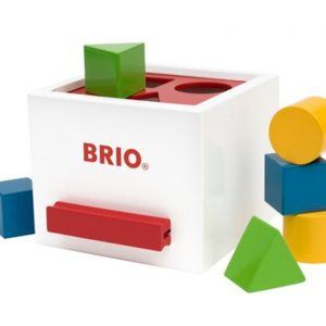 Brio Putteboks, hvid
