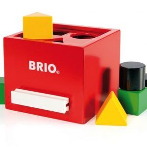 Brio Putteboks, rød