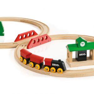 Brio Togbane, klassisk 8-tals