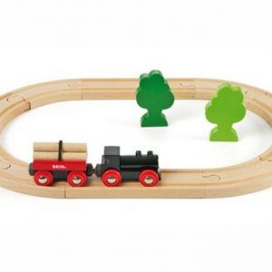 Brio Togbane, lille skov