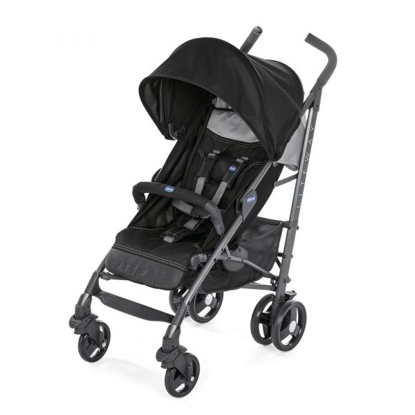 Chicco Lite Way 3 Klapvogn - jet black