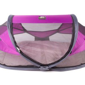 Deryan Rejseseng Baby Luxe-Purple