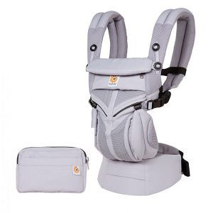 Ergobaby Omni 360 Cool Air Mesh Lilac Grey