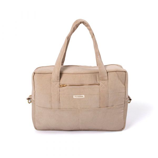 Filibabba Mommy bag - fløjl, Doeskin