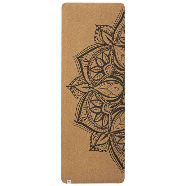 Gaiam Mandala Cork Yoga Mat 5 mm