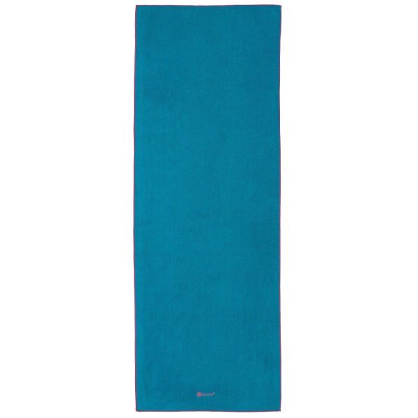 Gaiam Mat Towel Yoga Håndklæde Vivid Blue