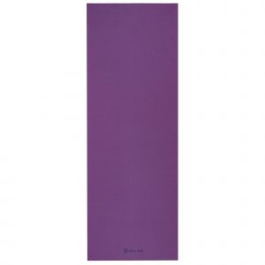 Gaiam No-Slip Yoga Håndklæde Grape/Blue