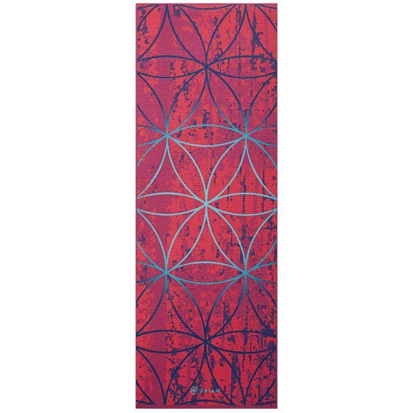 Gaiam Premium Radiance Yoga Mat 6mm